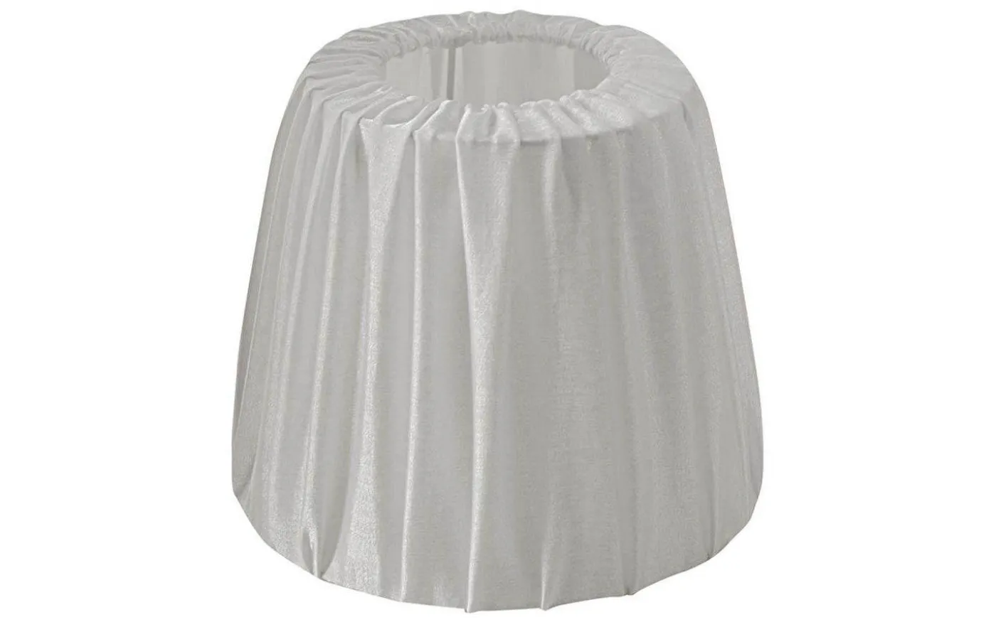 Louren Plisserad Lampskärm Ø20cm Vit