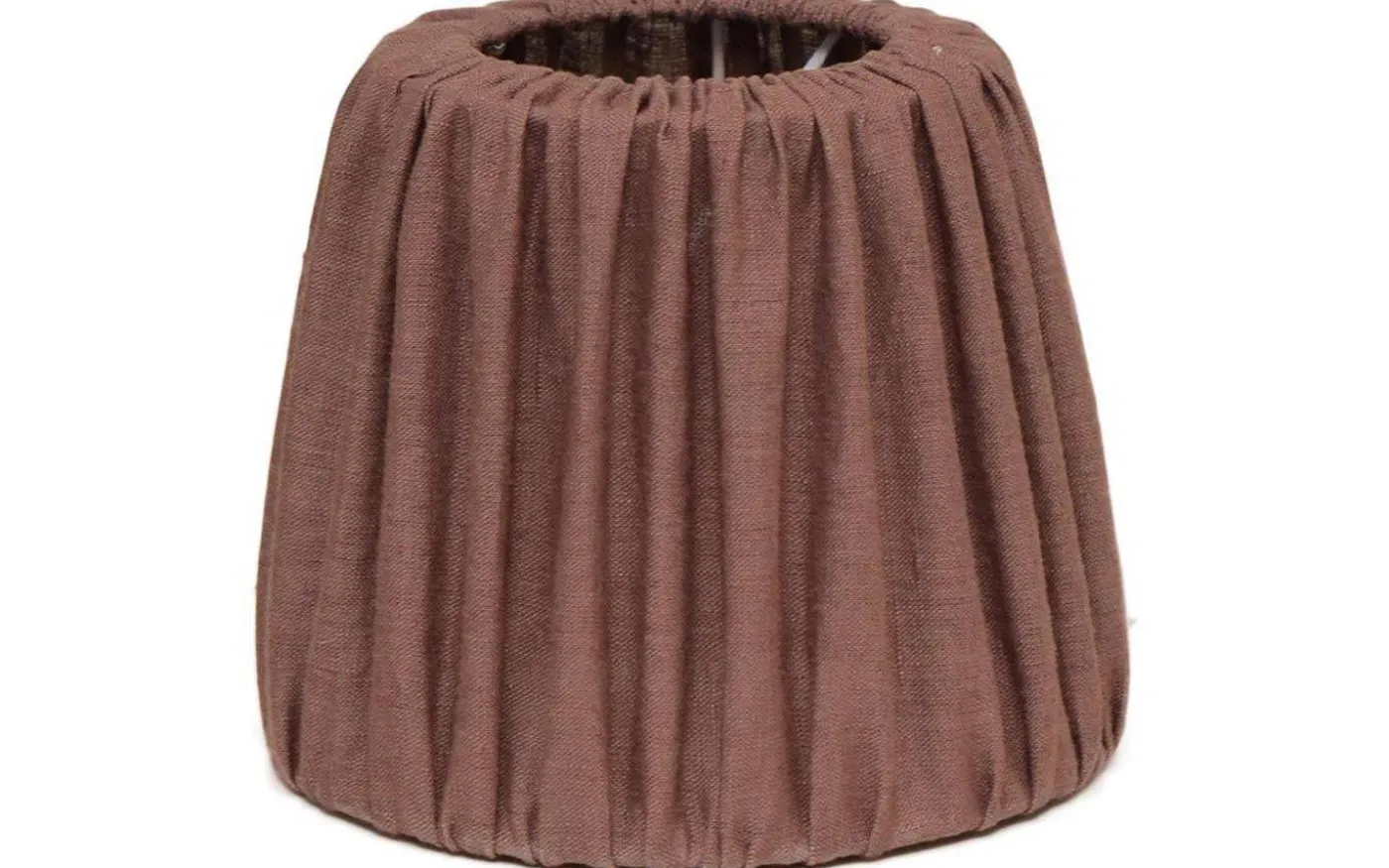 Louren Plisserad Lampskärm Ø17cm Ljung