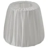 Louren Plisserad Lampskärm Ø17cm Vit