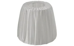 Louren Plisserad Lampskärm Ø17cm Vit