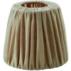 Louren Plisserad Lampskärm Ø25cm Natur