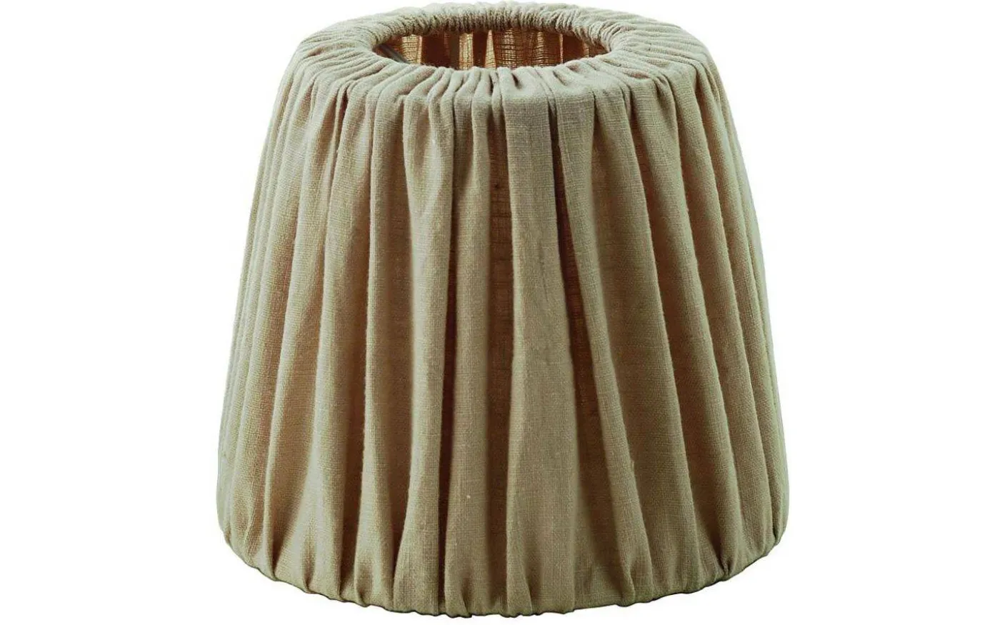 Louren Plisserad Lampskärm Ø20cm Natur