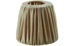 Louren Plisserad Lampskärm Ø17cm Natur