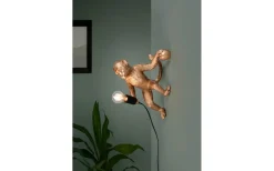 Louy Vägglampa E27 guld