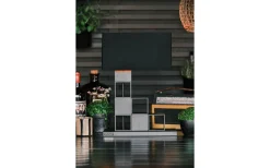 Love Is All Bordlampa 55,5cm Svart