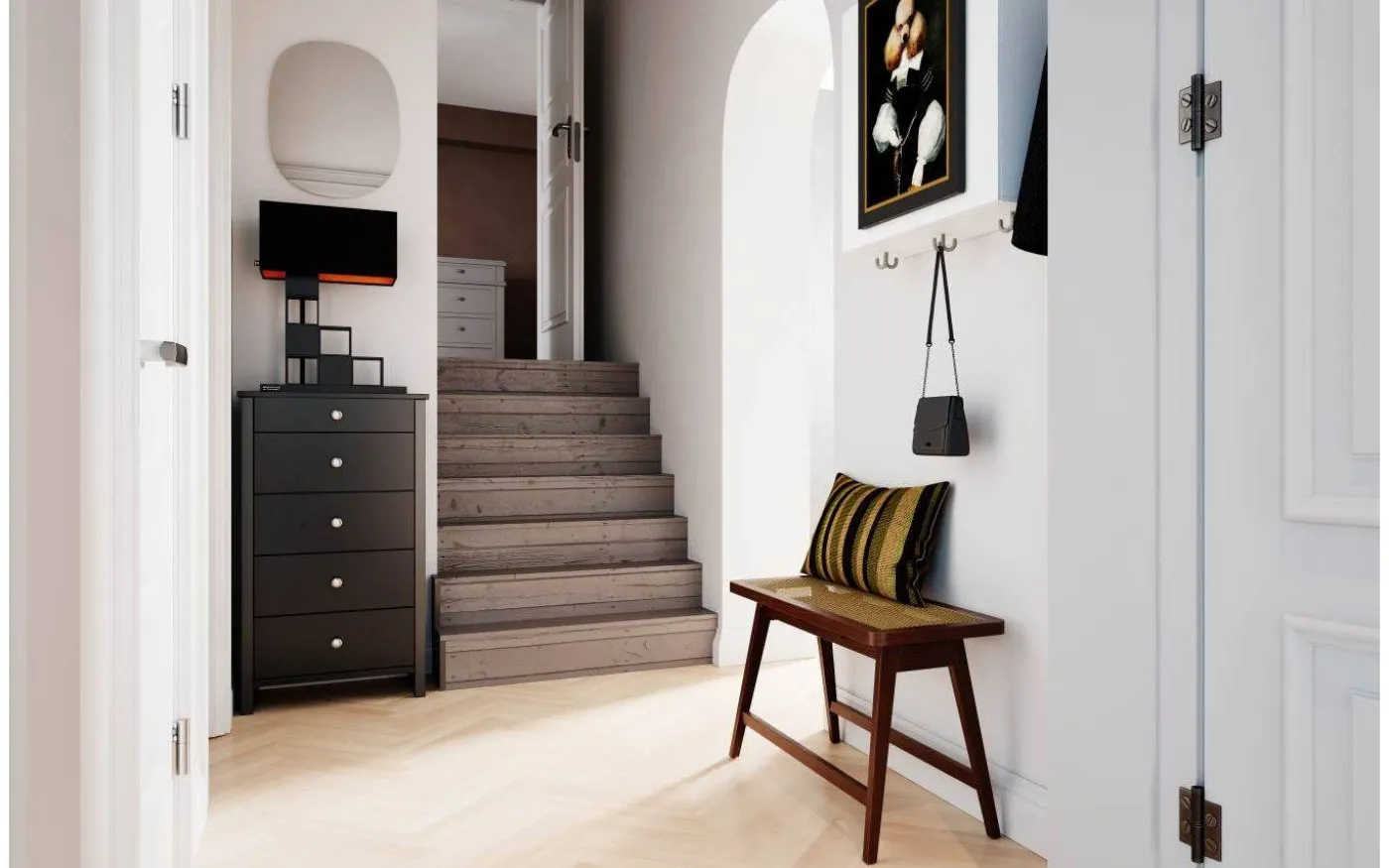 Love Is All Bordlampa 55,5cm Svart