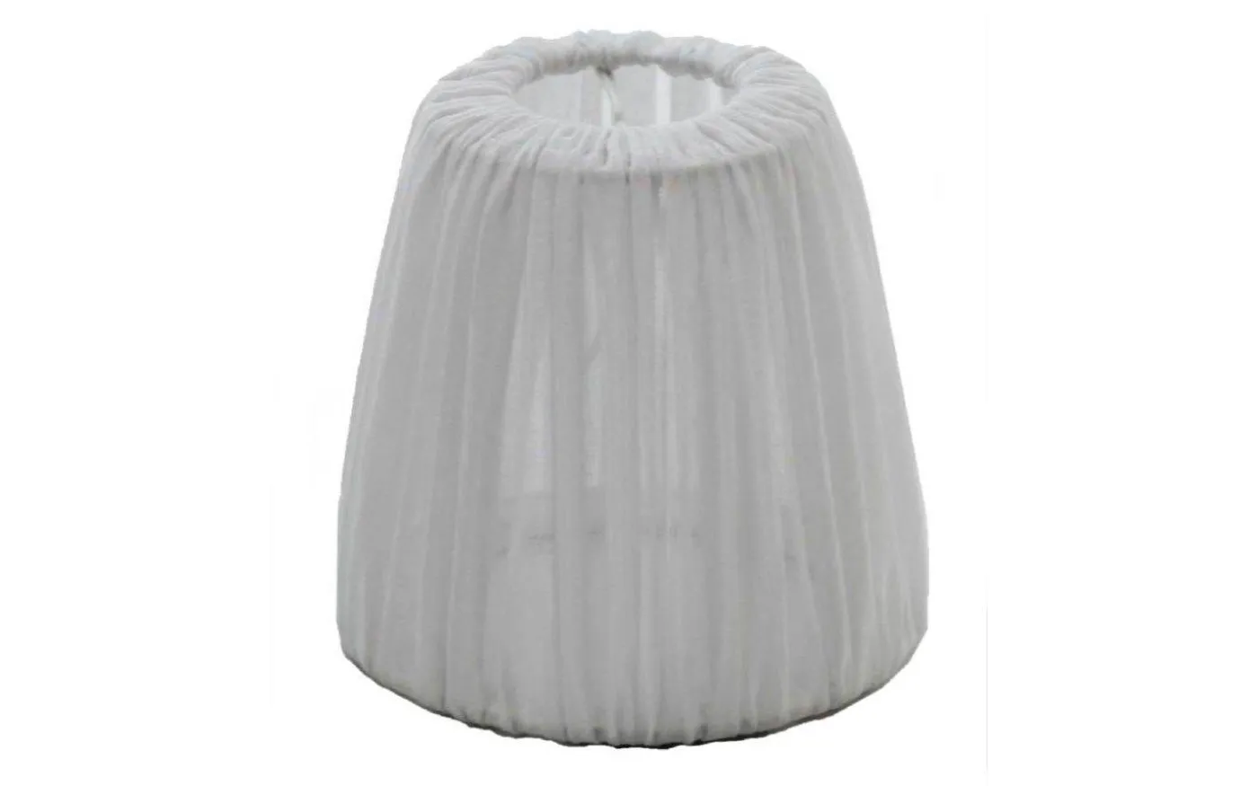 Lovenia Plisserad Lampskärm Ø30cm Vit