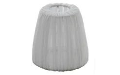Lovenia Plisserad Lampskärm Ø42cm Vit