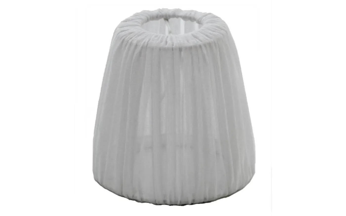 Lovenia Plisserad Lampskärm Ø42cm Vit