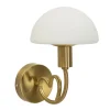 Lovy Vägglampa 22cm Guld