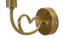 Lovy Vägglampa 22cm Guld