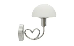 Lovy Vägglampa 22cm Silver