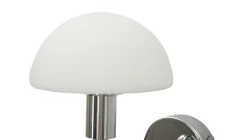 Lovy Vägglampa 22cm Silver