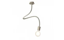 Loyd 1 Taklampa Beigegrå E27