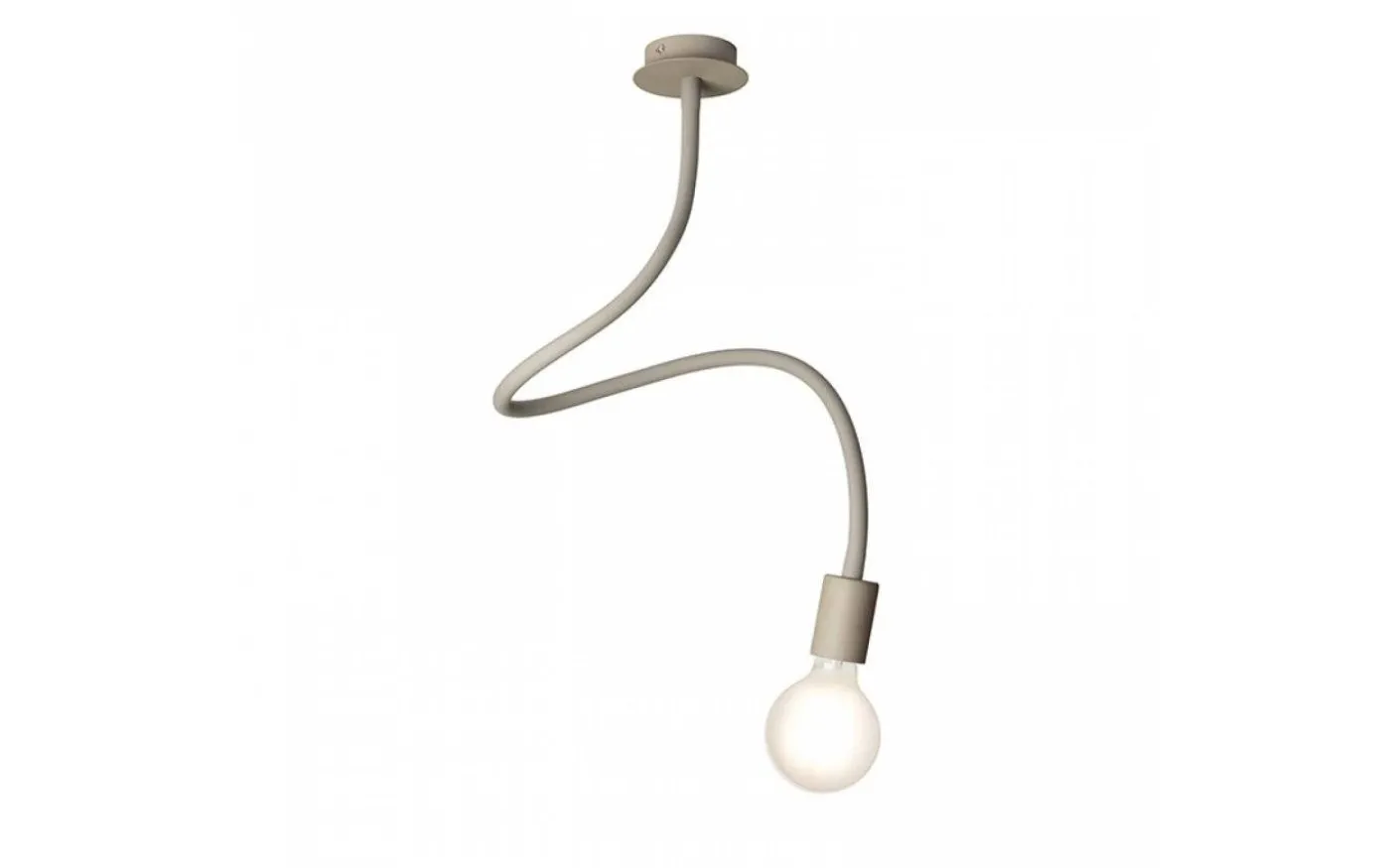 Loyd 1 Taklampa Beigegrå E27