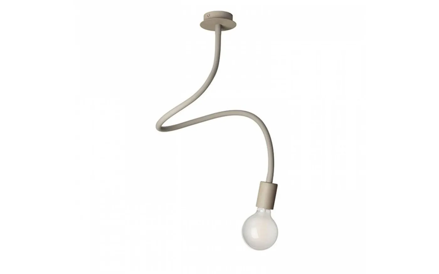 Loyd 1 Taklampa Beigegrå E27