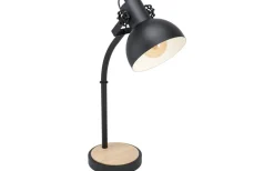 Lubenham Bordslampa 57cm Svart/Brun