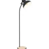 Lubenham Golvlampa 160cm Svart/Brun