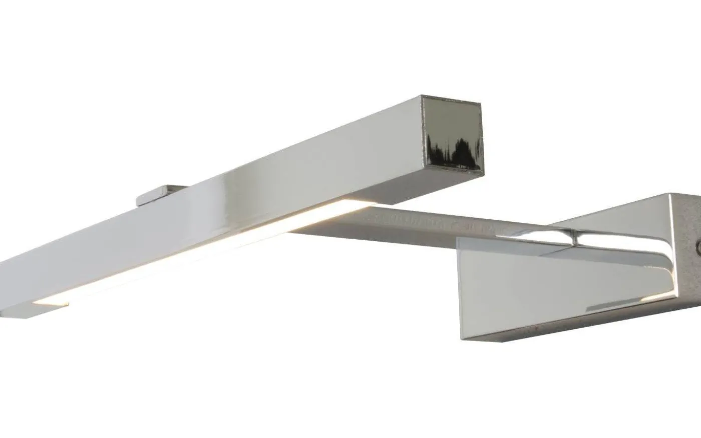 Lucca Spegelbelysning 38cm LED 9W 3000K Krom IP44