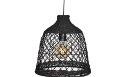 Lucena Taklampa 34cm Svart