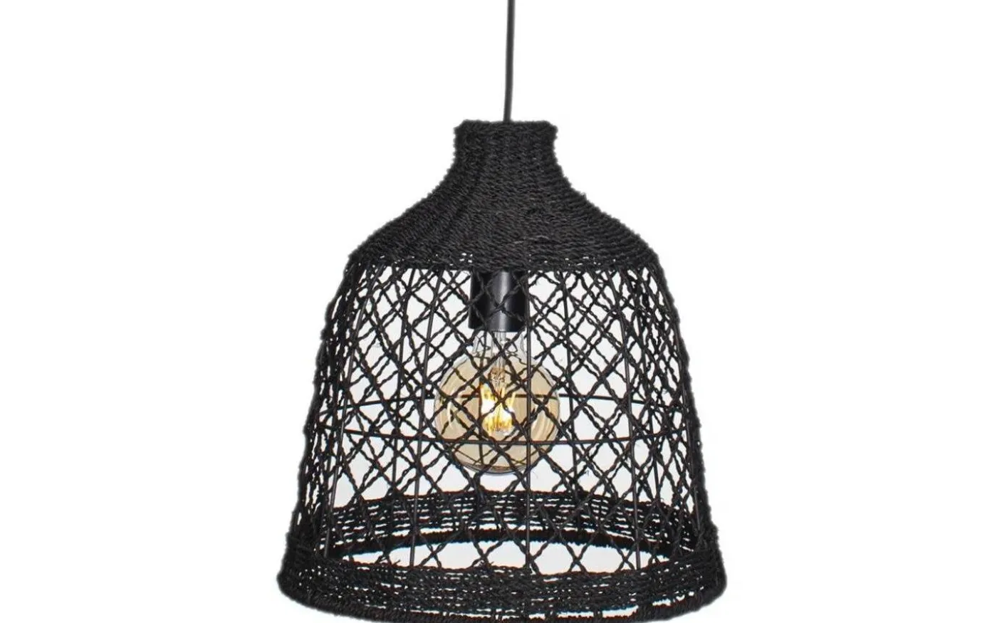 Lucena Taklampa 34cm Svart