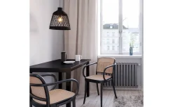 Lucena Taklampa 34cm Svart