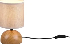 Luci Bordslampa E14 träimitation