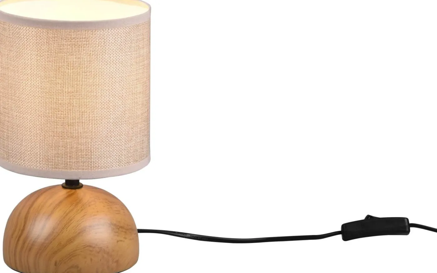 Luci Bordslampa E14 träimitation