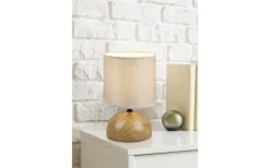 Luci Bordslampa E14 träimitation