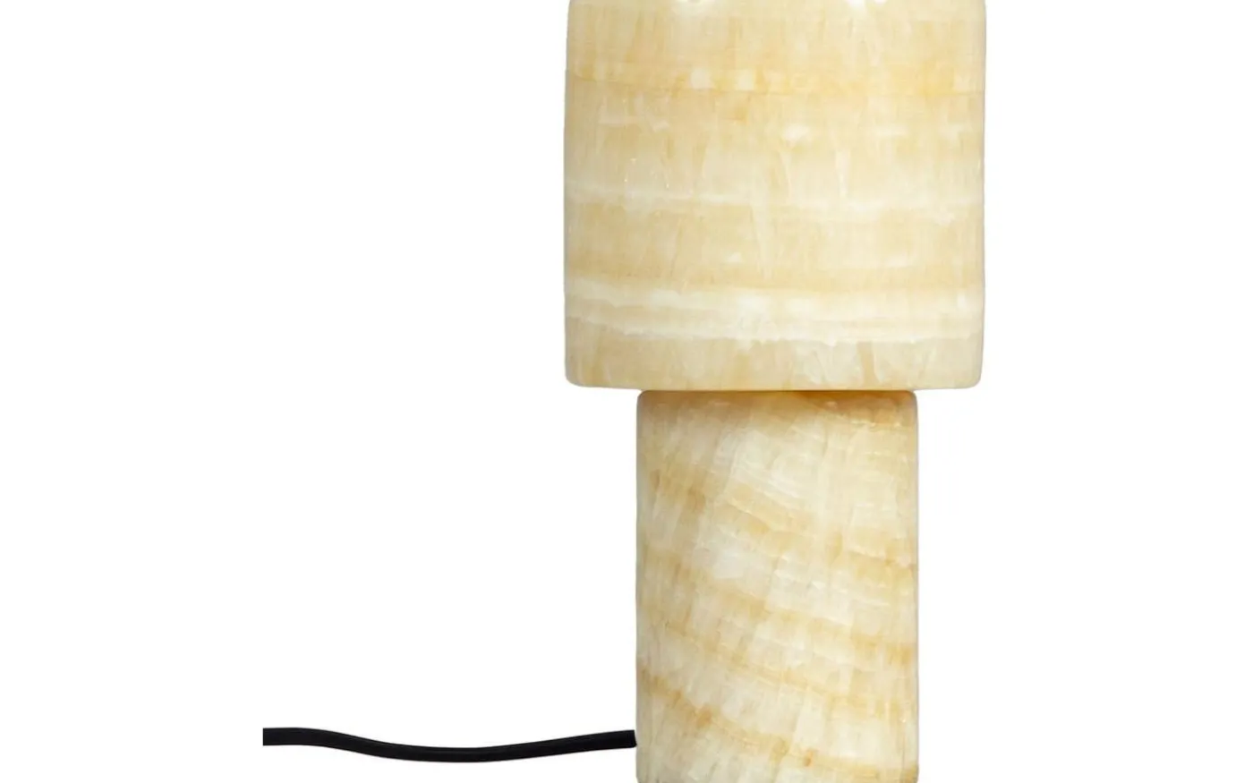 Lucie Bordslampa 16cm Marmor ink Ljuskälla