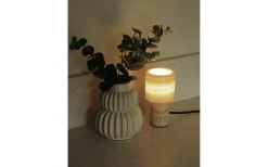 Lucie Bordslampa 16cm Marmor ink Ljuskälla