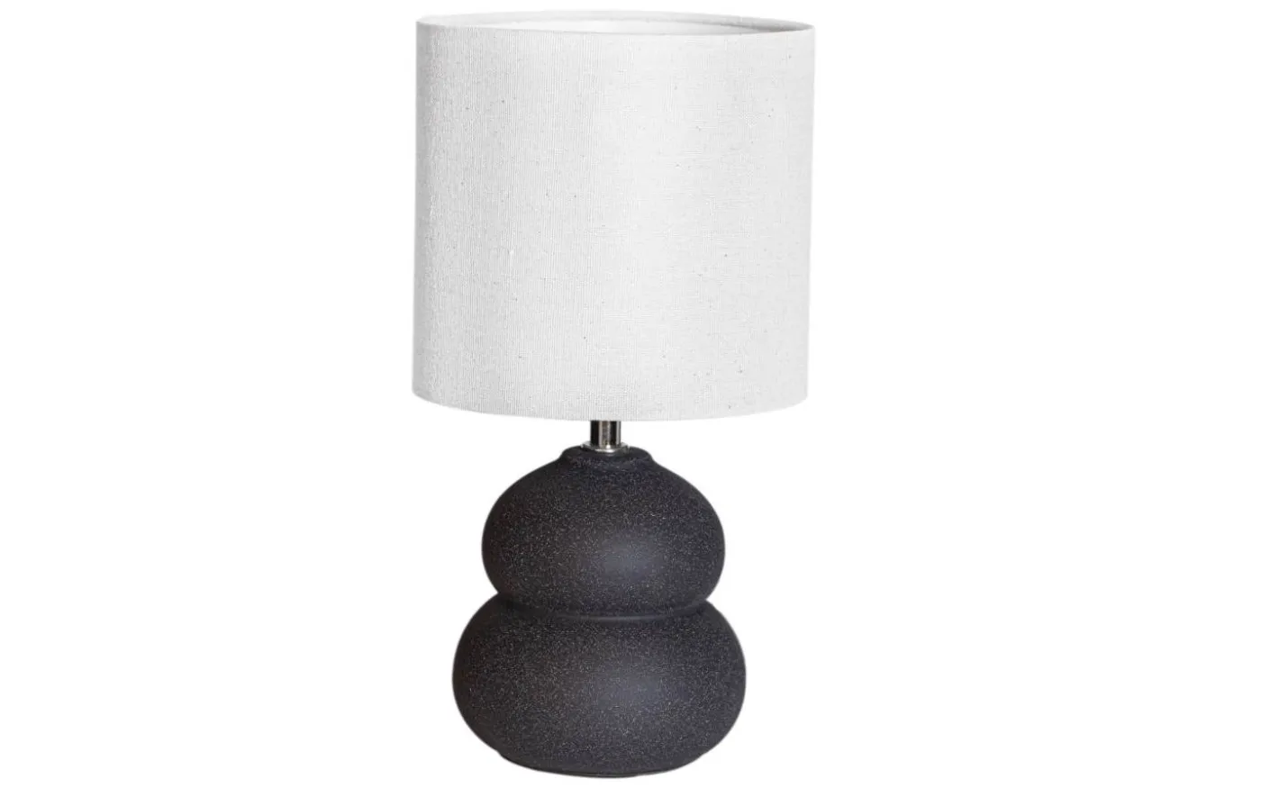 Lucie Bordslampa 31cm Svart/Vit