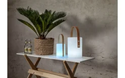 Lucie Uppladdningsbar Lykta Varmvit/Kallvit