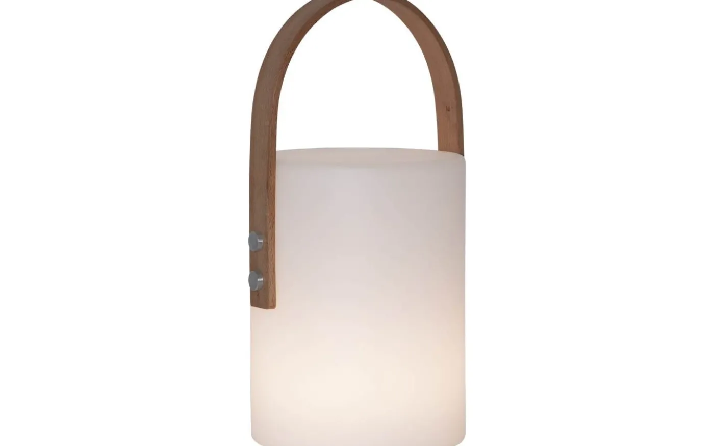 Lucie Uppladdningsbar Lykta Varmvit/Kallvit