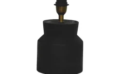 Lucien Lampfot 28cm Antik Svart