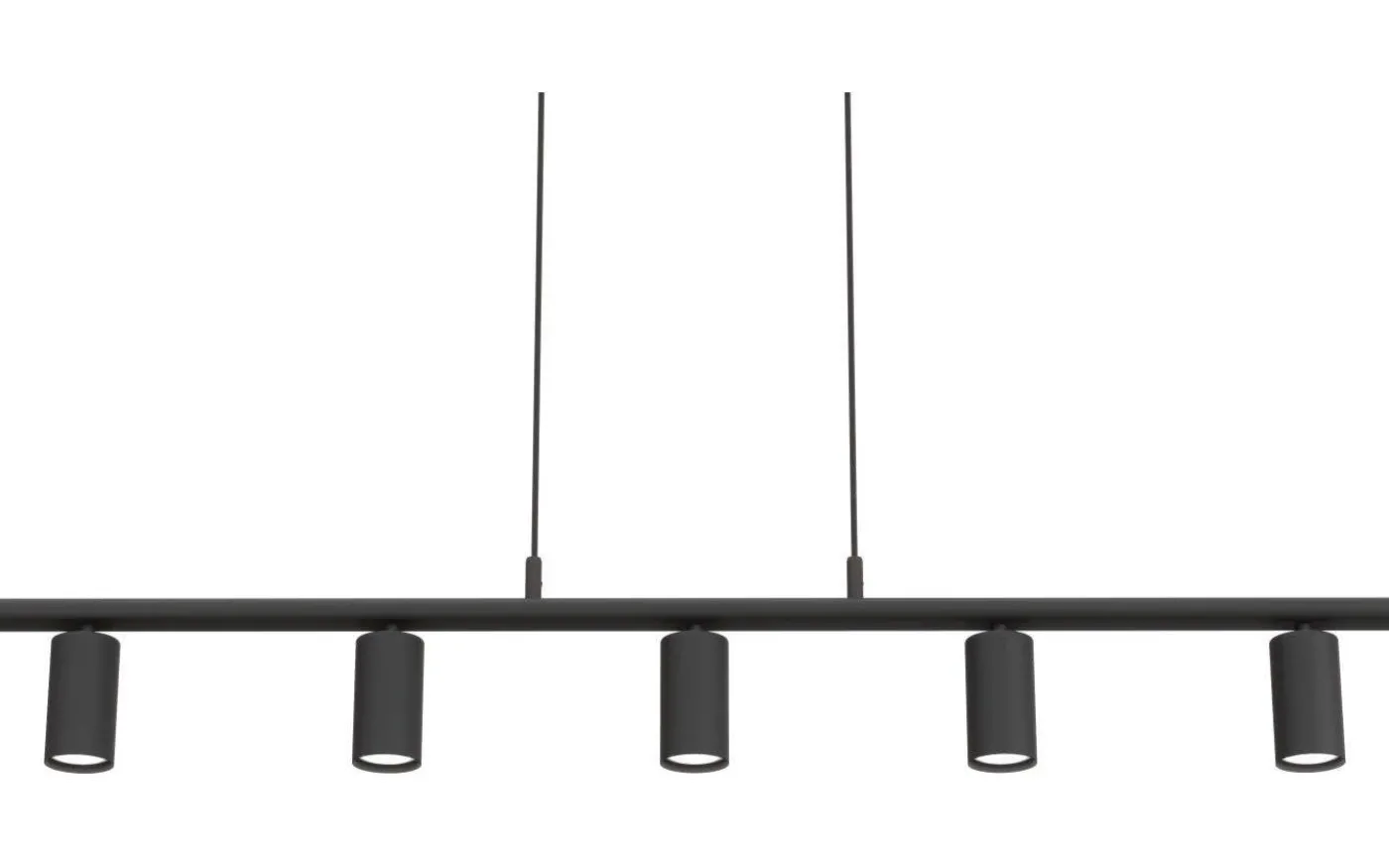 Lucy Taklampa 115cm Mattsvart