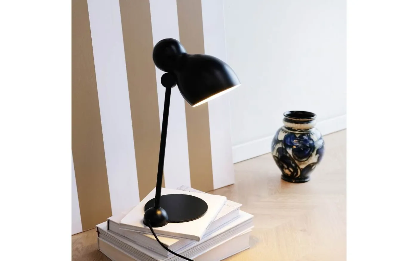 Ludo Skrivbordslampa 43cm Svart