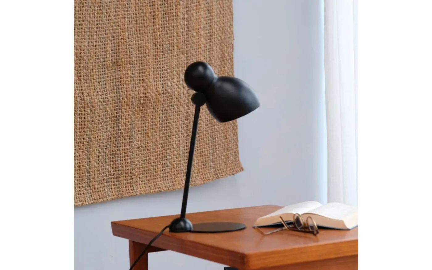 Ludo Skrivbordslampa 43cm Svart