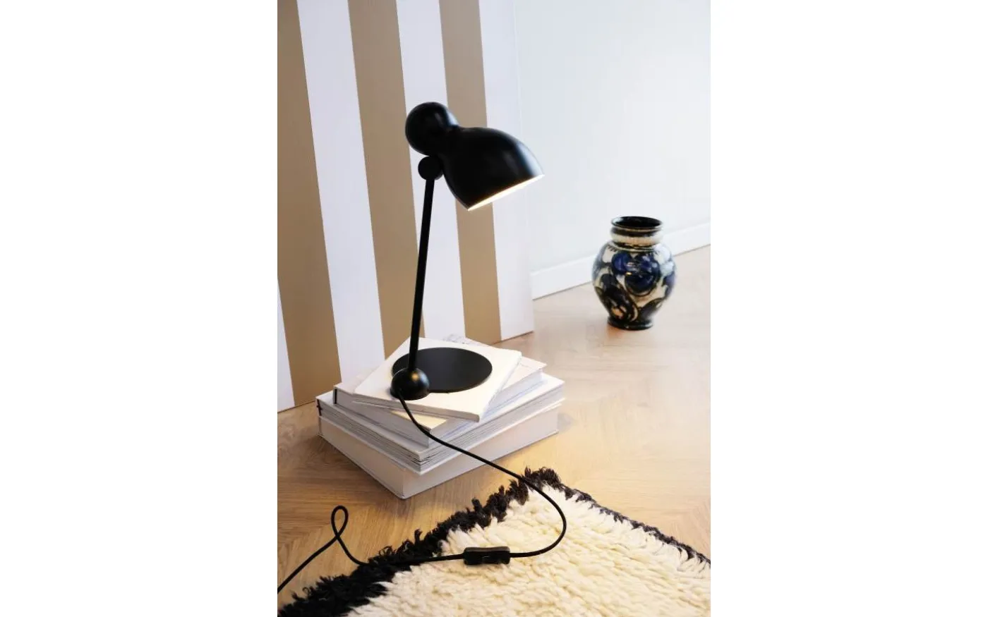 Ludo Skrivbordslampa 43cm Svart