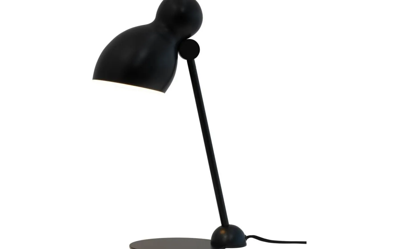 Ludo Skrivbordslampa 43cm Svart