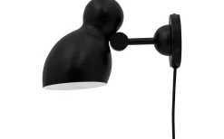 Ludo Vägglampa Svart