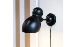 Ludo Vägglampa Svart