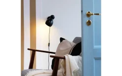 Ludo Vägglampa Svart