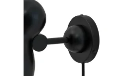 Ludo Vägglampa Svart