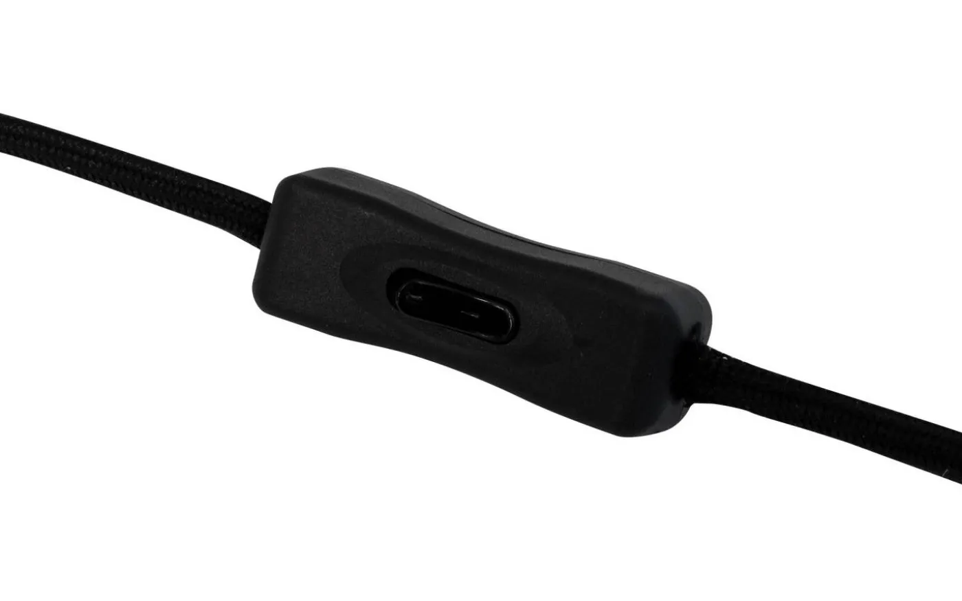 Ludo Vägglampa Svart