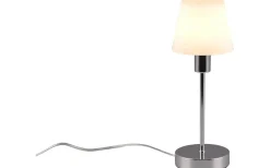 Luis II Bordslampa E14 borstad krom