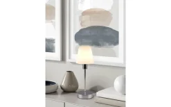 Luis II Bordslampa E14 borstad krom