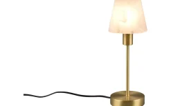 Luis II Bordslampa E14 borstad mässing