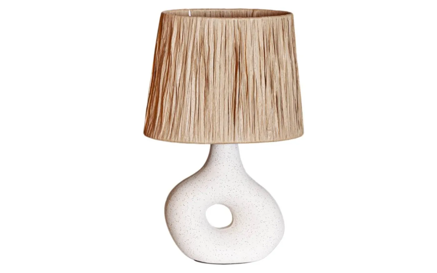 Luke Bordslampa 30cm Beige
