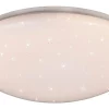 Lukida Plafond LED 40cm vitt stjärnljus